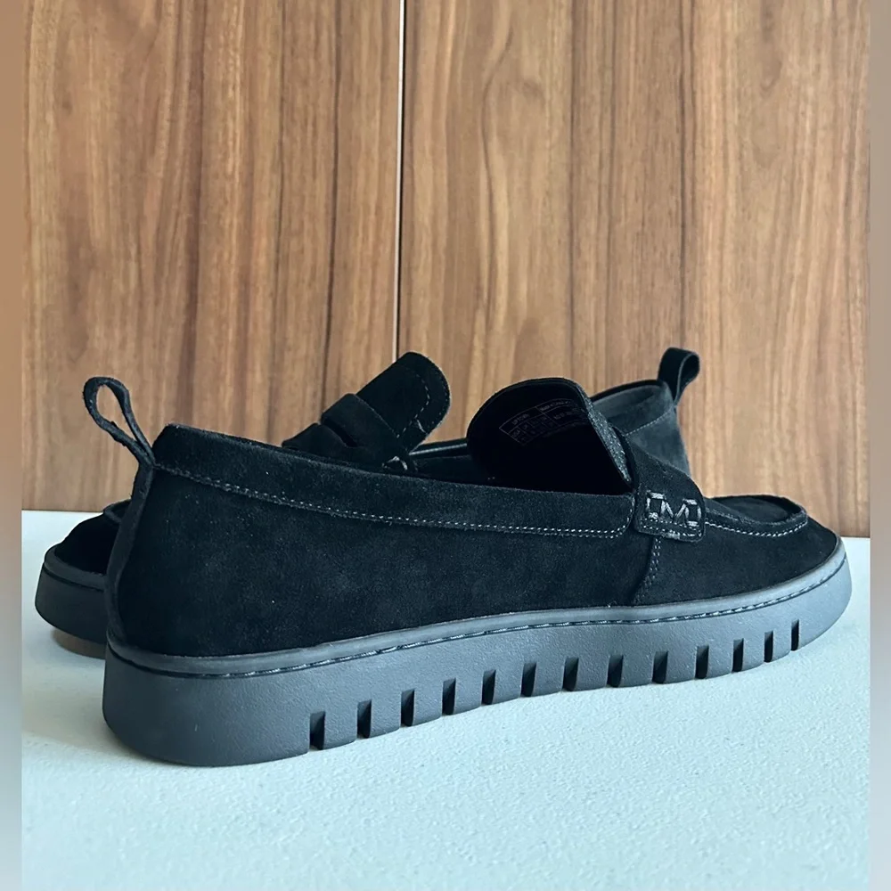Vionic Uptown Loafer - black suede Size 11 - Picture 10 of 15